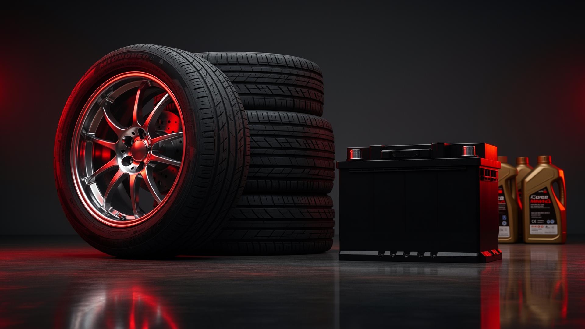 Premium tyres and car batteries in Kenya — Direct Tyres Limited